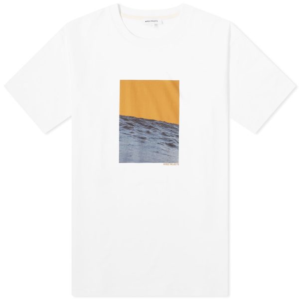 Norse Projects Johannes Organic Waves Print T-shirt