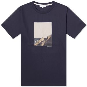 Norse Projects Johannes Organic Cliff Print T-shirt