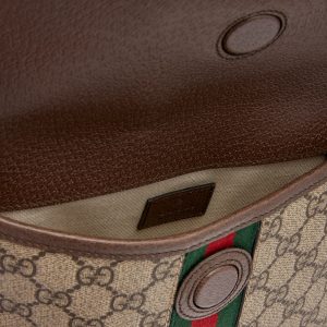 Gucci Ophidia GG Monogram Belt Bag