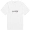 Norse Projects Jakob Organic Interlock Grid Print T-Shirt