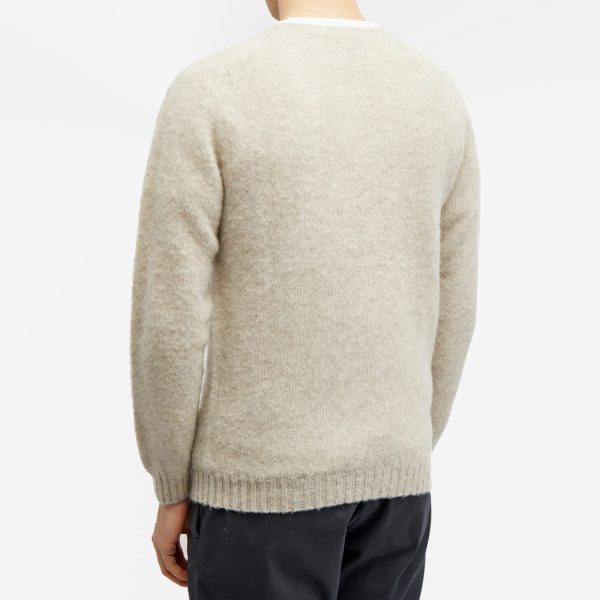 Norse Projects Birnir Brushed Lambswool Crew Jumper