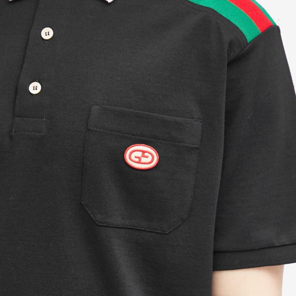 Gucci GRG Logo Polo Shirt