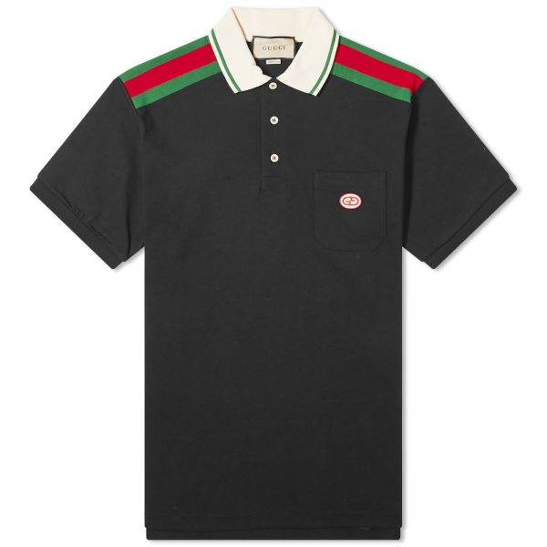 Gucci GRG Logo Polo Shirt