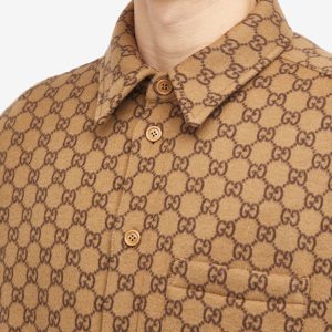 Gucci GG Monogram Overshirt
