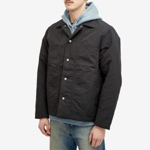 Norse Projects Pelle Waxed Nylon Insulated Jacket