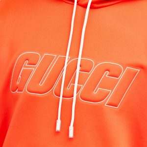 Gucci Logo Neoprene Hoodie