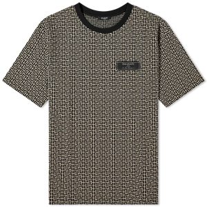 Balmain Monogram Jacquard T-Shirt
