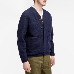 Universal Works Wool Fleece Cardigan - END. Exclusive