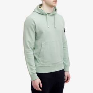 Stone Island Garment Dyed Popover Hoodie