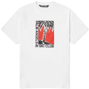 Palm Angels Palm Ski Club Loose T-Shirt