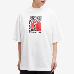 Palm Angels Palm Ski Club Loose T-Shirt