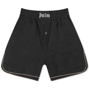 Palm Angels Linen Boxer Shorts