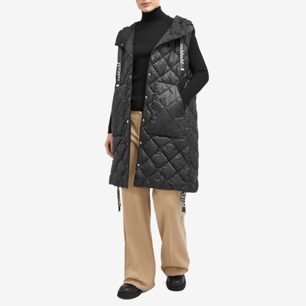 Max Mara Sisoft Quilted Gilet