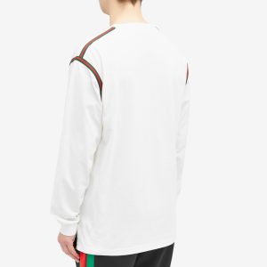 Gucci Tape Long Sleeve T-Shirt