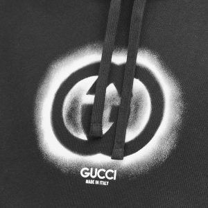Gucci Interlocking Logo Hoodie