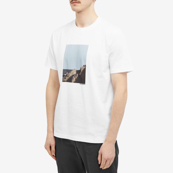 Norse Projects Johannes Organic Cliff Print T-shirt