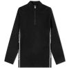 Moncler Contrast Sleeve Knitted Top
