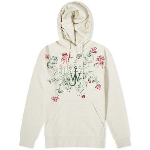 JW Anderson Pol Thistle Embroidery Hoodie