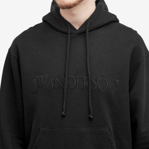 JW Anderson Logo Embroidery Popover Hoodie