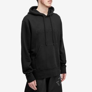 JW Anderson Logo Embroidery Popover Hoodie