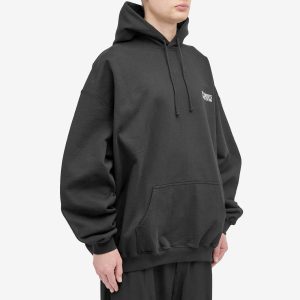 VETEMENTS Embroidered Logo Hoodie