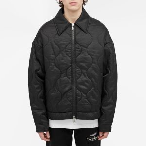 Cole Buxton Quilted Ripstop Overshirt