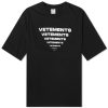 VETEMENTS Pyramid Logo T-Shirt