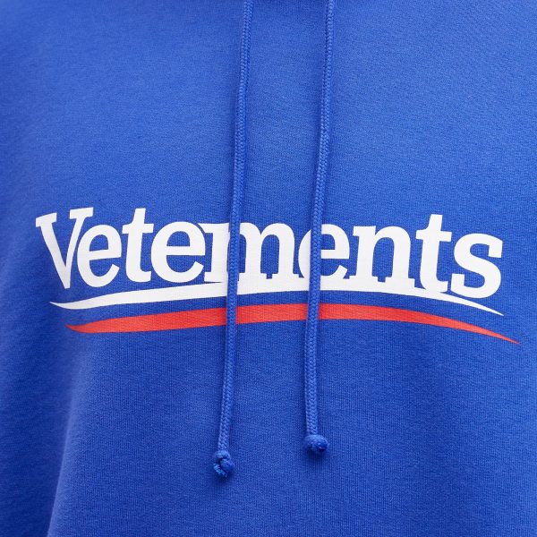VETEMENTS Campaign Logo Hoodie
