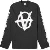 VETEMENTS Double Anarchy Long Sleeve T-Shirt