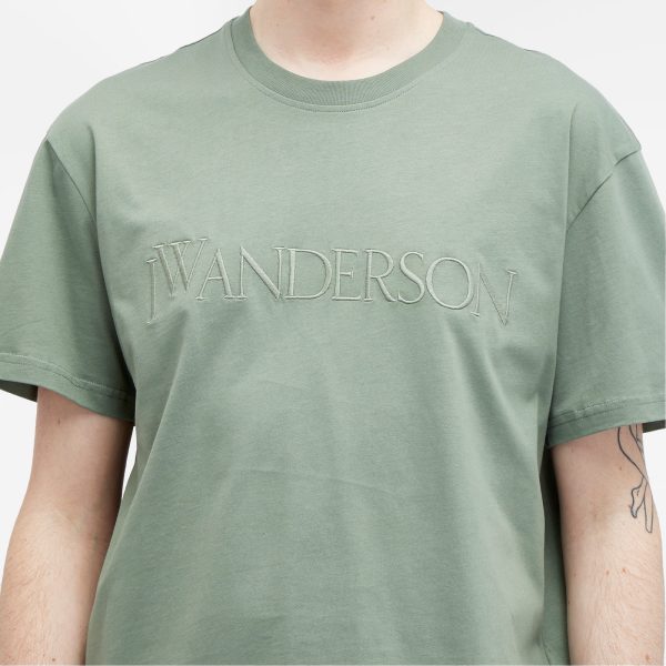 JW Anderson Logo Embroidery T-Shirt