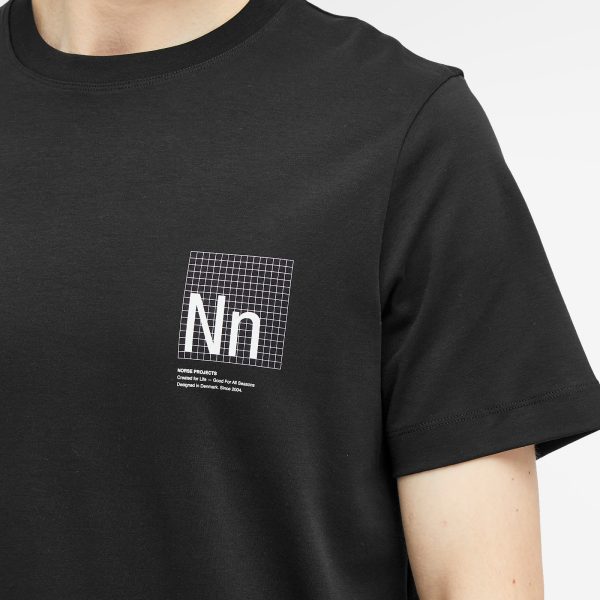 Norse Projects Jakob Organic Interlock N Print T-Shirt