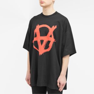 VETEMENTS Double Anarchy T-Shirt