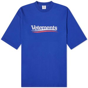 VETEMENTS Campaign Logo T-Shirt