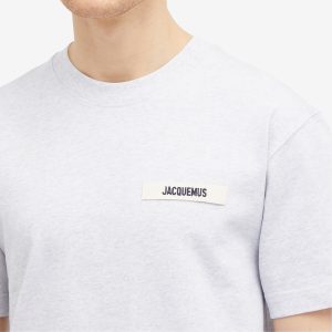 Jacquemus Gros Grain Logo T-Shirt