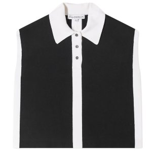 JW Anderson Layered Contrast Polo Vest Top