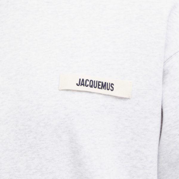 Jacquemus Gros Grain Logo Hoodie