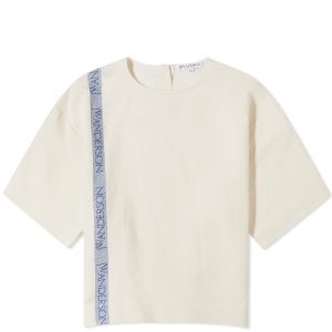 JW Anderson Boxy T-Shirt With Logo