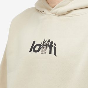 Lo-Fi Plant Logo Hoodie