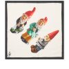 JW Anderson 60 X 60 Scarf With Knome Print