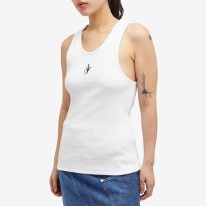 JW Anderson Anchor Embroidery Tank Vest