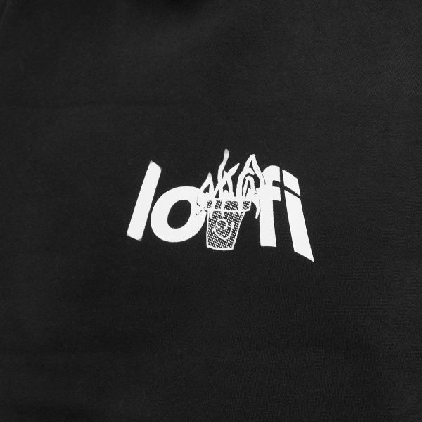 Lo-Fi Plant Logo Hoodie
