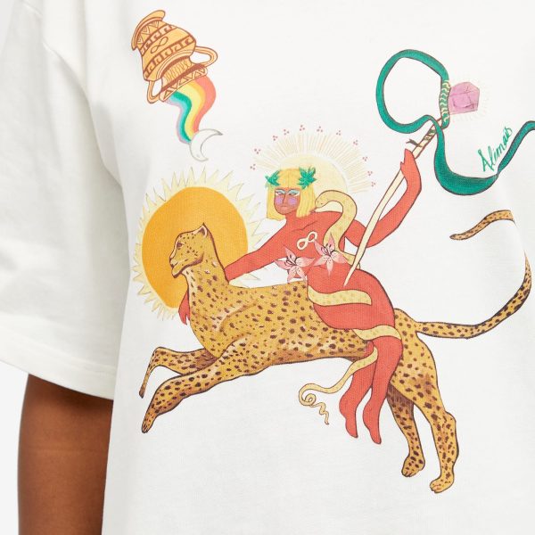ALÉMAIS Meagan Cheetah T-Shirt