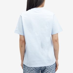 Daily Paper Diverse Logo Womens Short Sleeve T-Shirt
