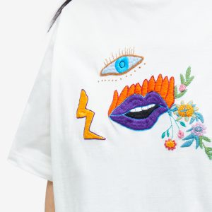 ALÉMAIS Meagan Embroidery T-Shirt