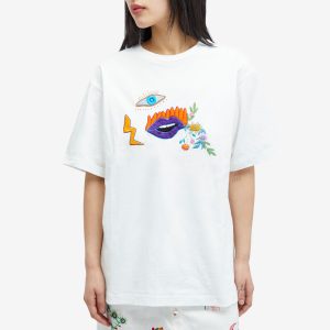 ALÉMAIS Meagan Embroidery T-Shirt