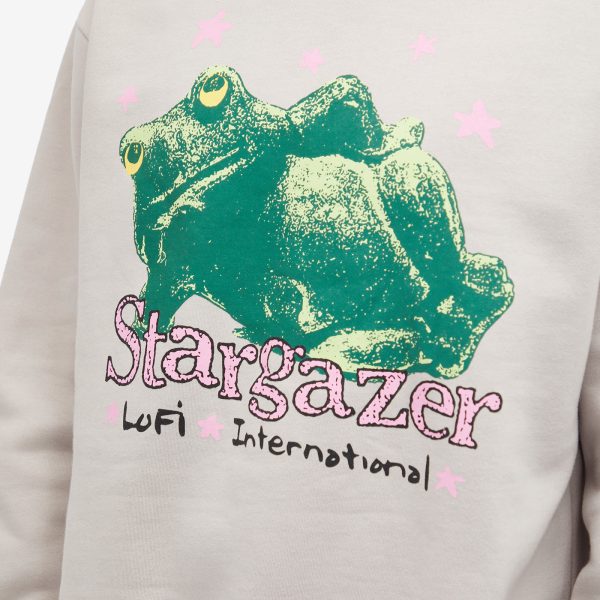 Lo-Fi Stargazer Crew Sweatshirt
