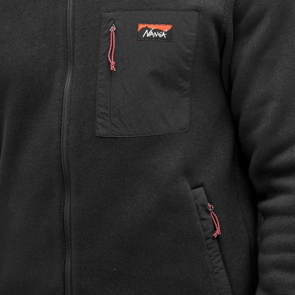 NANGA Polartec Fleece Zip Jacket