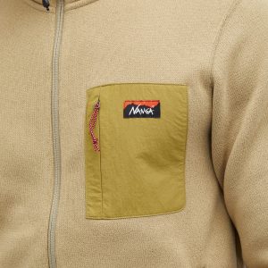 NANGA Polartec Fleece Zip Jacket