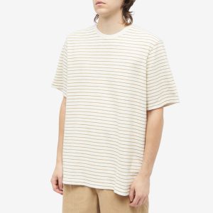Folk Textured Stripe T-Shirt
