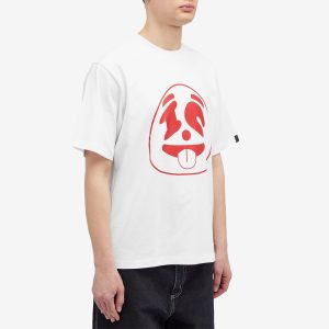 Icecream Panda Face T-Shirt